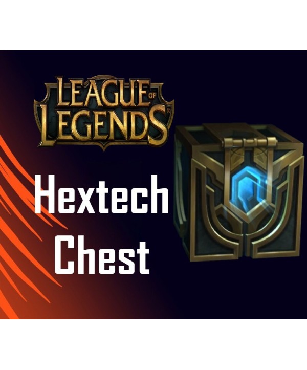 League of Legends - Hextech Chest + DLC West Server Digital Download Key EUROPE